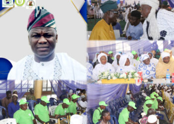 AKK Donates Awesomely Towards Grand Agbotomokekere Foundation and Proposed Mosque