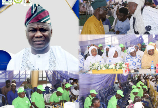 AKK Donates Awesomely Towards Grand Agbotomokekere Foundation and Proposed Mosque