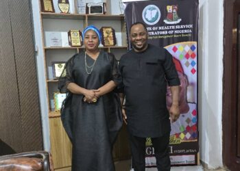 Commissioner for Women Affairs Seeks Collaboration with OYSHMB to Improve Healthcare delivery  … As Dr. Fagbemi assures Mrs Toyin Balogun of his commitment to Sustainable Healthcare Delivery