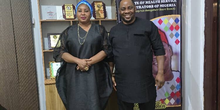 Commissioner for Women Affairs Seeks Collaboration with OYSHMB to Improve Healthcare delivery … As Dr. Fagbemi assures Mrs Toyin Balogun of his commitment to Sustainable Healthcare Delivery