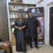 Commissioner for Women Affairs Seeks Collaboration with OYSHMB to Improve Healthcare delivery  … As Dr. Fagbemi assures Mrs Toyin Balogun of his commitment to Sustainable Healthcare Delivery
