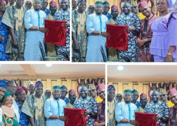 Commissioner for Women Affairs Seeks Collaboration with OYSHMB to Improve Healthcare delivery  … As Dr. Fagbemi assures Mrs Toyin Balogun of his commitment to Sustainable Healthcare Delivery