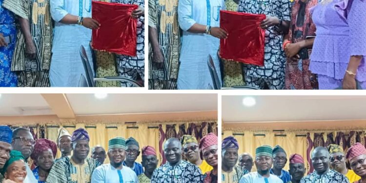 Commissioner for Women Affairs Seeks Collaboration with OYSHMB to Improve Healthcare delivery  … As Dr. Fagbemi assures Mrs Toyin Balogun of his commitment to Sustainable Healthcare Delivery