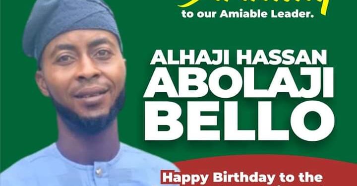 Your loyalty and integrity are beyond compare, truly outstanding in every aspect, Olajide Olaoluwa Peter Fetes Alhaji Hassan Abolaji Bello on his birthday