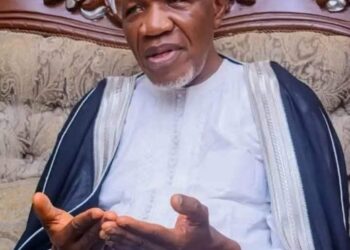 Hon. Lanre Sarumi Extends Condolences on the Passing of Alhaji Muyideen Ajani Bello