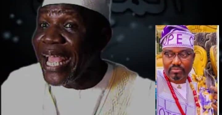 Dr. OTOPE Extends Condolences to the Muslim Community, Family of Alh. Muyideen Ajani Bello