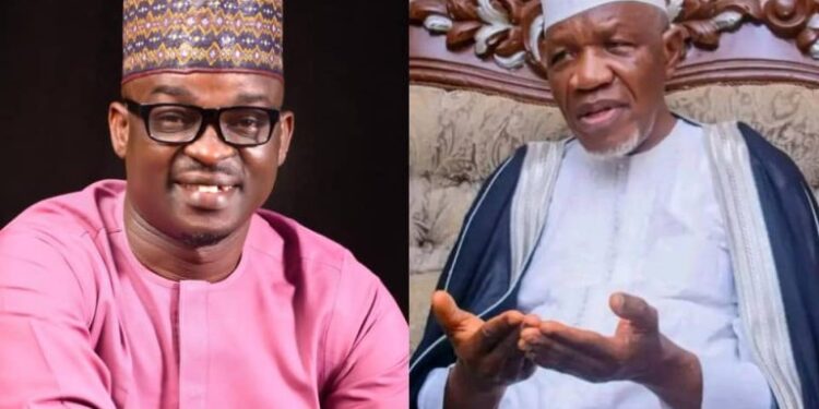 Egbeda LG Vice Chairman, Hon. Ibrahim Oladebo Simple Pays Tribute To Baba Oni Waasi Agbaye, Sheikh Muyideen Ajani Bello