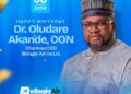 Birthday: Olajide Peter Celebrates Hon Dare Akande on his Birthday