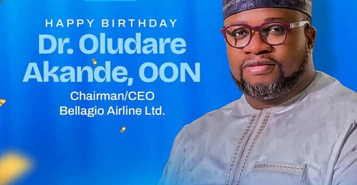 Birthday: Olajide Peter Celebrates Hon Dare Akande on his Birthday