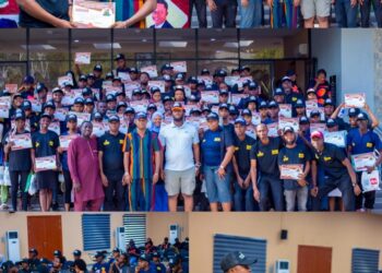 PHOTOS: Oyo Govt. Trains Over 100 In-school Youth in Digital Skills….as participants bagged MTN Wi-Fi and a free subscription to showmax