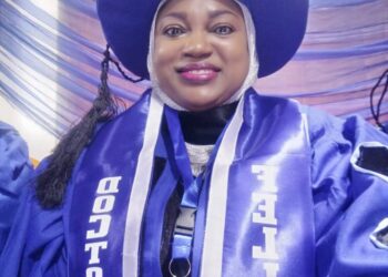 Agunbiade congratulates Boss, Oki over Doctoral fellow, FCIHRM