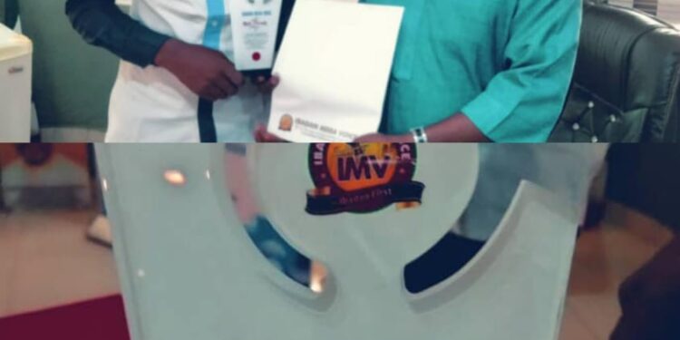 Ido council boss honors as 2024 most media-friendly chairman