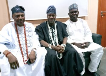 Oba Yoruba Kano Murtala Alimi Otisese Adetimirin Commends Gov. Makinde For Massive Infrastructural Development