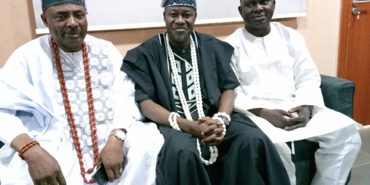 Oba Yoruba Kano Murtala Alimi Otisese Adetimirin Commends Gov. Makinde For Massive Infrastructural Development