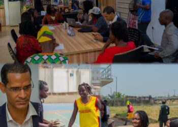 Oyo State and NBA: Breaking New Ground in Basketball Development(PHOTOS)