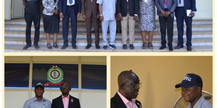 Adebowale Visits DSS, Seeks to Strengthen Partnership for National Development Ahead of 2025