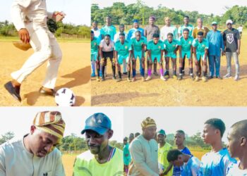 Grand Finale of Hon. Oluwaseun Olufade Under-18 Football Competition To Hold Tomorrow
