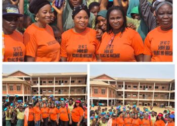 TOGETHER AGAINST GBV: Lagelu Chairperson, Taiwo Abibat Mudashiru Leads Epic Campaign Against Gender-Based Violence