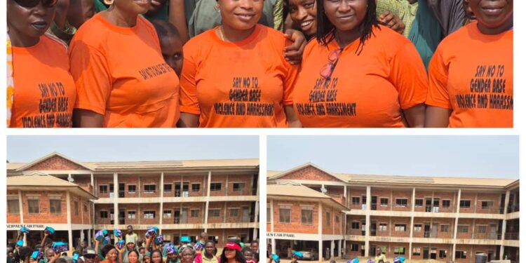 TOGETHER AGAINST GBV: Lagelu Chairperson, Taiwo Abibat Mudashiru Leads Epic Campaign Against Gender-Based Violence