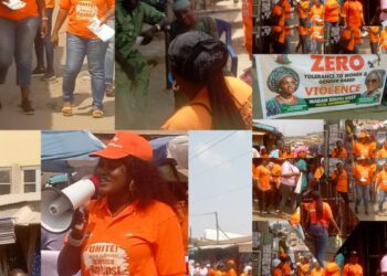 Chairperson Akande Leads Groundbreaking Campaign Against Gender-Based Violence in Ibadan South West