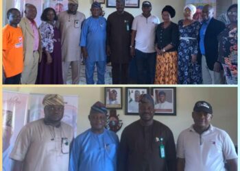 OMASED team visit Akinyele LG, DG Harps on Strategic position of Akinyele LG for Socio Economic Development of Oyo State