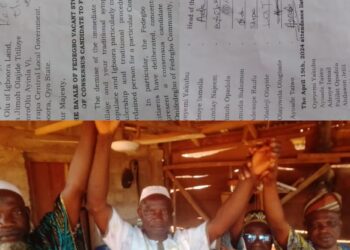 Fedegbo Family Rejects Otaobala Nominee As Bale Of Fedegbo