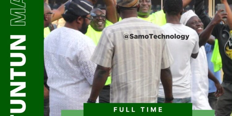 Makinde’s Aides Loses To Seye Famojuro Leads Non-political Team In 3 goals To One Thriller Match