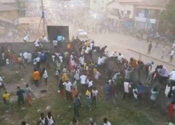 Over 100 Persons Killed In Horrific Clash Between Fans During Football Match In Guinea file