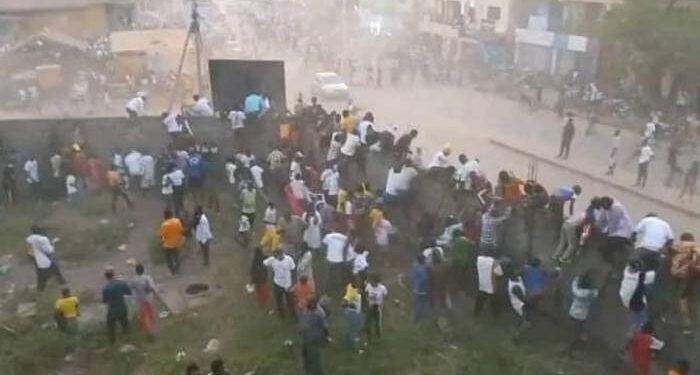 Over 100 Persons Killed In Horrific Clash Between Fans During Football Match In Guinea file