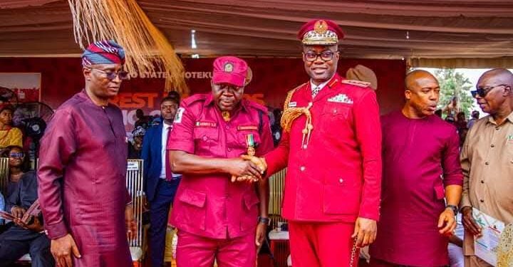 Makinde meets Amotekun commanders from S/West states