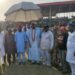 Oyo Lawmaker Bisi Oluranti commend Oba Ghandi for supporting OCYF on the Orumogege Football Competition