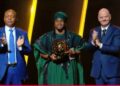 Just In: Ademola Lookman Crowned African Footballer Of The Year 2024