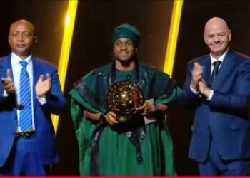 Just In: Ademola Lookman Crowned African Footballer Of The Year 2024