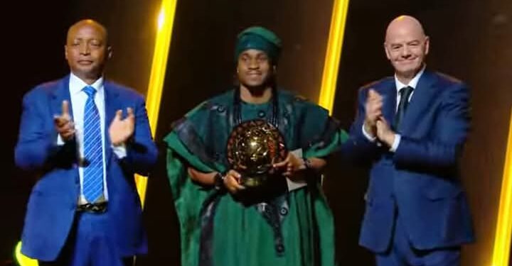 Just In: Ademola Lookman Crowned African Footballer Of The Year 2024