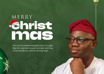 CHRISTMAS: Amofin Beulah Adeoye Calls For Peace, Unity Among Oyo Residents