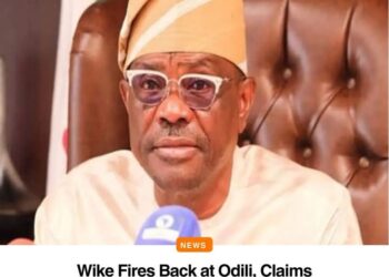 I Brought You Back to Life, Wike Slams Odili Accusing Him of Sycophancy Politics