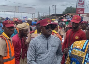 OYRTMA Cracks Down on Illegal Street Trading in Ibadan