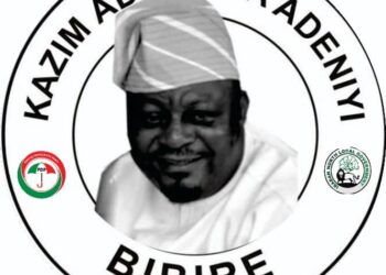 Hon. Kazeem Adeniyi Adeyinka Bibire: A Beacon of Loyalty And Dedication To His Party(PDP) And People || By O’ Solution*