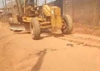 Ido LG Begins Grading Of Community Roads