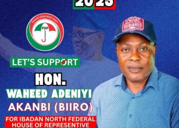 BYE ELECTION: Why Hon. Waheed Akanbi, Biiro The People’s Choice for Ibadan North Federal Constituency (EXCLUSIVE INTERVIEW)