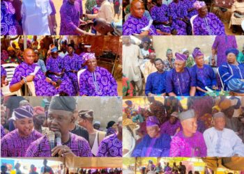 Dr. Temitope GLORIOUS Advocates for Unity Within PDP Ona Ara as He Presents Administration Scorecard at Party General Meeting