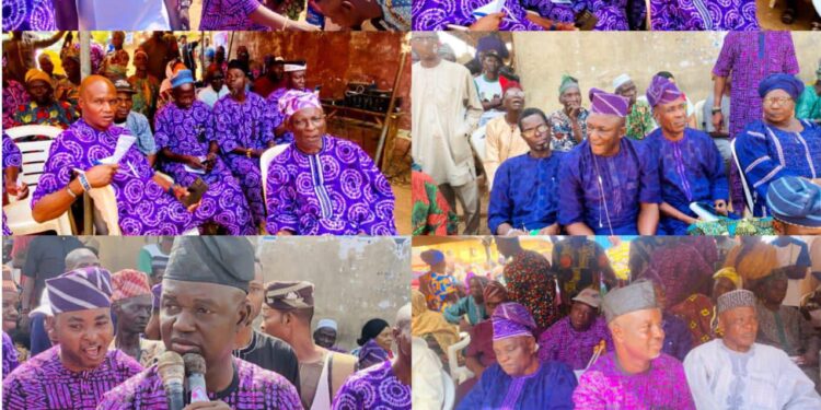 Dr. Temitope GLORIOUS Advocates for Unity Within PDP Ona Ara as He Presents Administration Scorecard at Party General Meeting