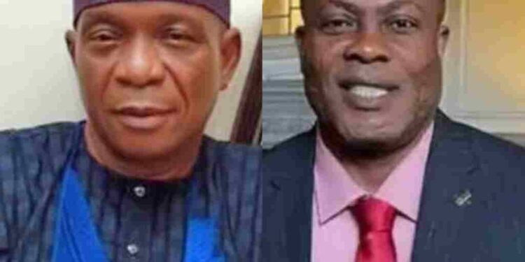 Seven Decades of Impact Dr. OTOPE Felicitates with Chief Bayo Lawal