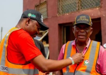 Seven Decades of Impact Dr. OTOPE Felicitates with Chief Bayo Lawal