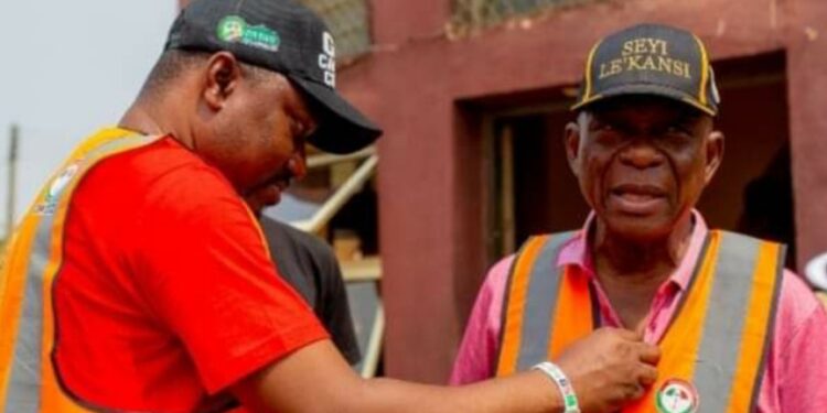 Seven Decades of Impact Dr. OTOPE Felicitates with Chief Bayo Lawal