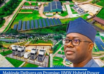 S.O.B.I. Promises Bright and Better Festive Period for Constituents