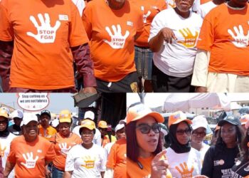 Egbeda Lg Chairman’s Wife, Alhaja Monsurat Abiola Sanda, Champions Fight Against Sexual Gender Based Violence