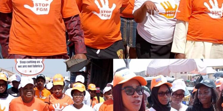 Egbeda Lg Chairman’s Wife, Alhaja Monsurat Abiola Sanda, Champions Fight Against Sexual Gender Based Violence