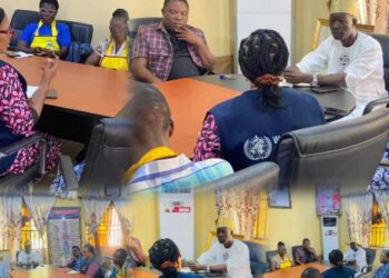 Ibadan South West Council Boss, Akande Receives WHO Representative, Prof Georgina, Advocates for Intensive Health Care