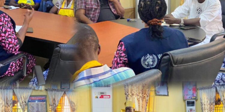 Ibadan South West Council Boss, Akande Receives WHO Representative, Prof Georgina, Advocates for Intensive Health Care